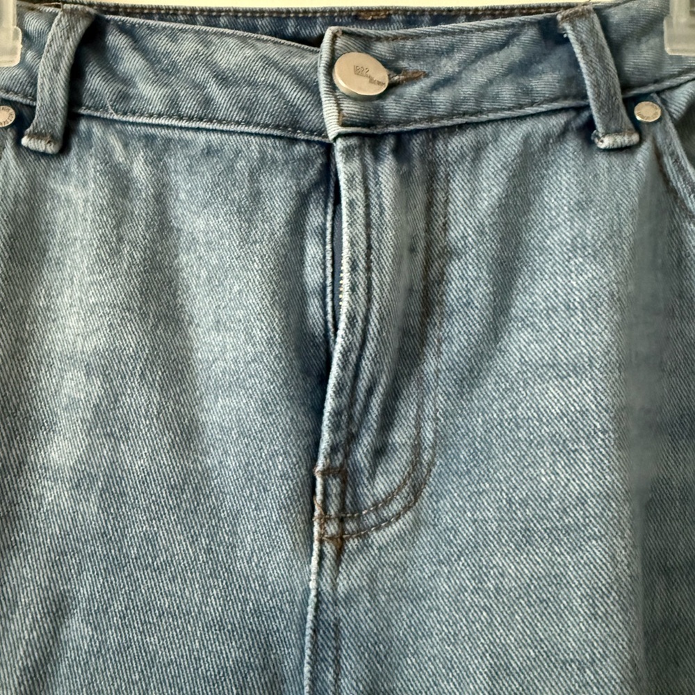1822 Denim Light Blue Flare Jeans